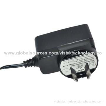 Aus 3.6W Series Universal AC/DC Adapter with 0.12A Input Current
